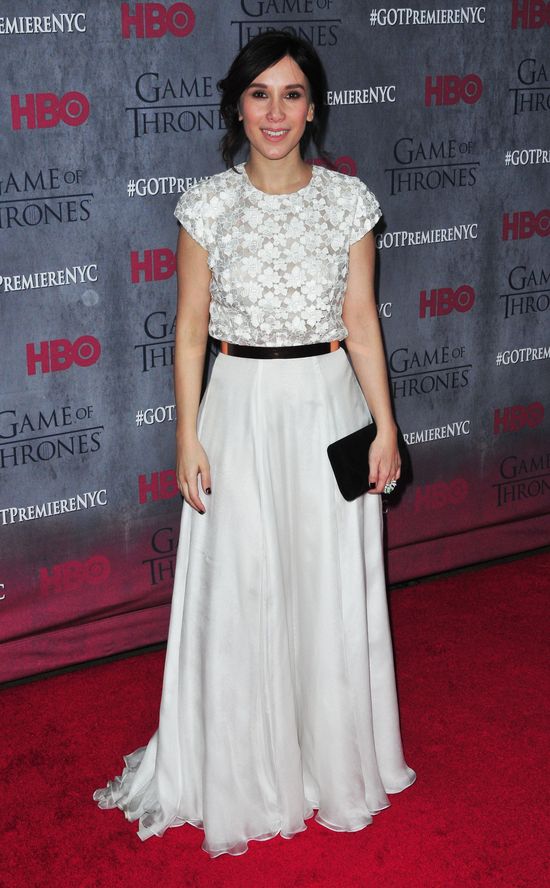 Gwiazdy na premierze nowego sezonu Gry o tron (FOTO) Gwiazdy na premierze nowego sezonu Gry o tron (FOTO)