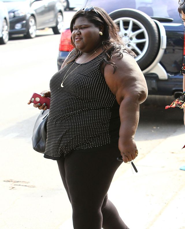 OMG! Gabourey Sidibe schudła tak, że trudno ją poznać!