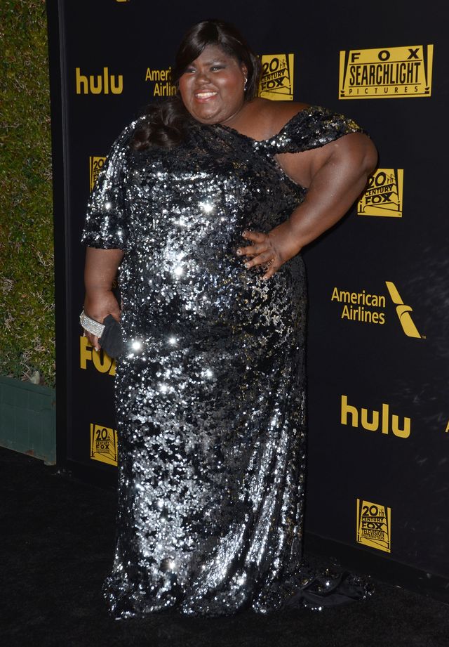 OMG! Gabourey Sidibe schudła, zobaczcie, co się stało z jej TWARZĄ! (ZDJĘCIA)