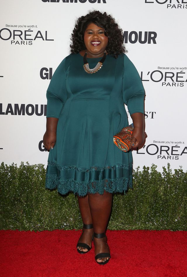 OMG! Gabourey Sidibe schudła, zobaczcie, co się stało z jej TWARZĄ! (ZDJĘCIA)