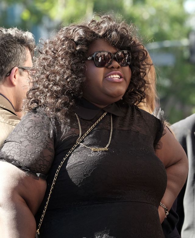 OMG! Gabourey Sidibe schudła tak, że trudno ją poznać!