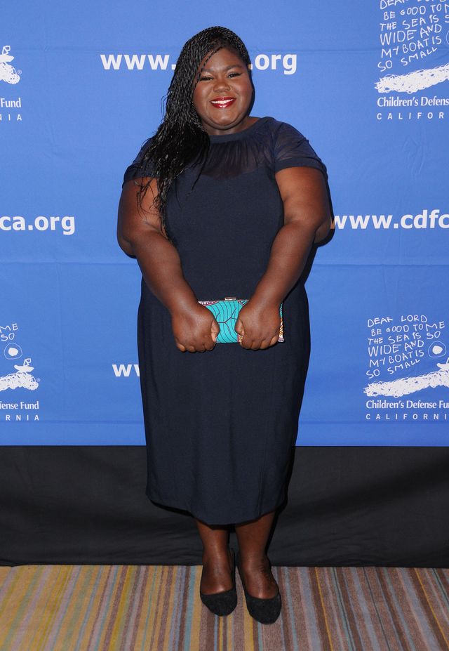 OMG! Gabourey Sidibe schudła, zobaczcie, co się stało z jej TWARZĄ! (ZDJĘCIA)