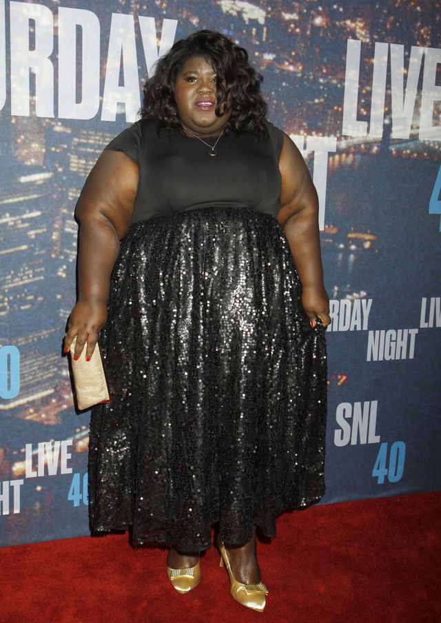 OMG! Gabourey Sidibe schudła tak, że trudno ją poznać!
