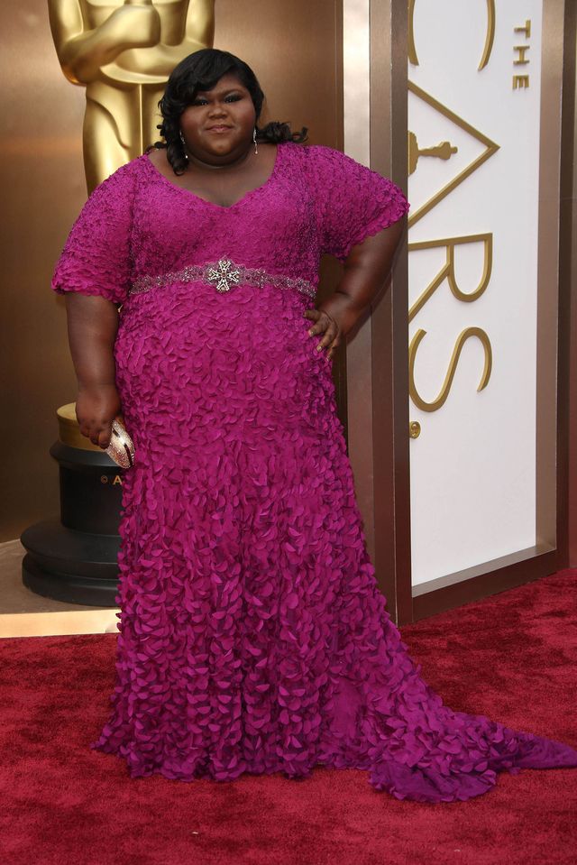 OMG! Gabourey Sidibe schudła, zobaczcie, co się stało z jej TWARZĄ! (ZDJĘCIA)