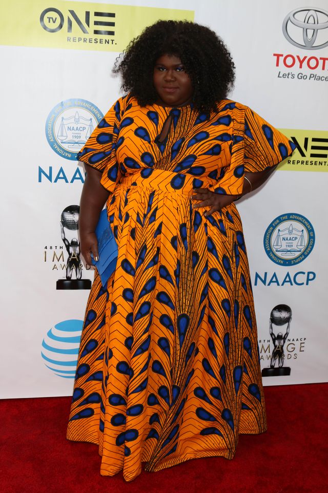 OMG! Gabourey Sidibe schudła, zobaczcie, co się stało z jej TWARZĄ! (ZDJĘCIA)