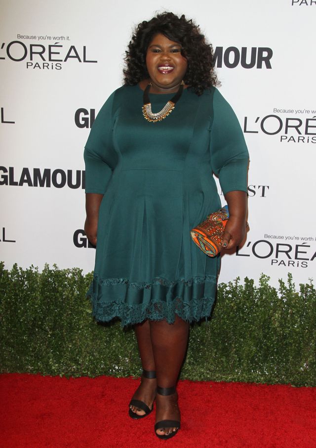 OMG! Gabourey Sidibe schudła tak, że trudno ją poznać!