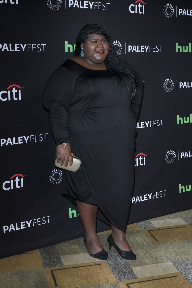 OMG! Gabourey Sidibe schudła, zobaczcie, co się stało z jej TWARZĄ! (ZDJĘCIA)