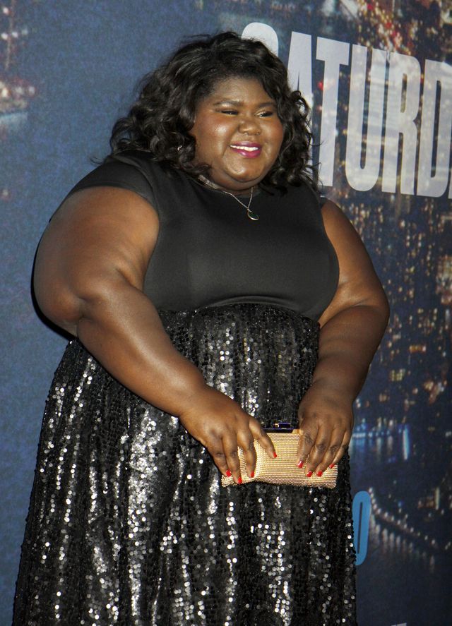 OMG! Gabourey Sidibe schudła tak, że trudno ją poznać!