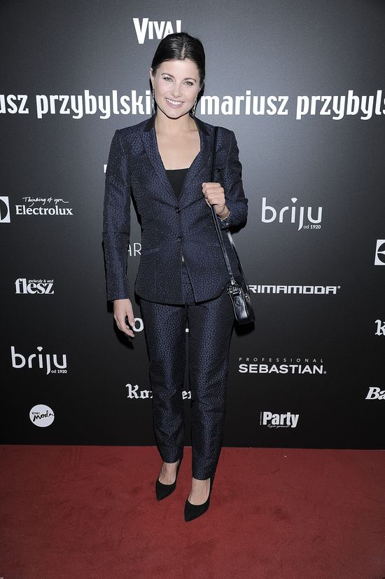 Jeszcze jeden pokaz mody! Warszawka w komplecie? (FOTO)