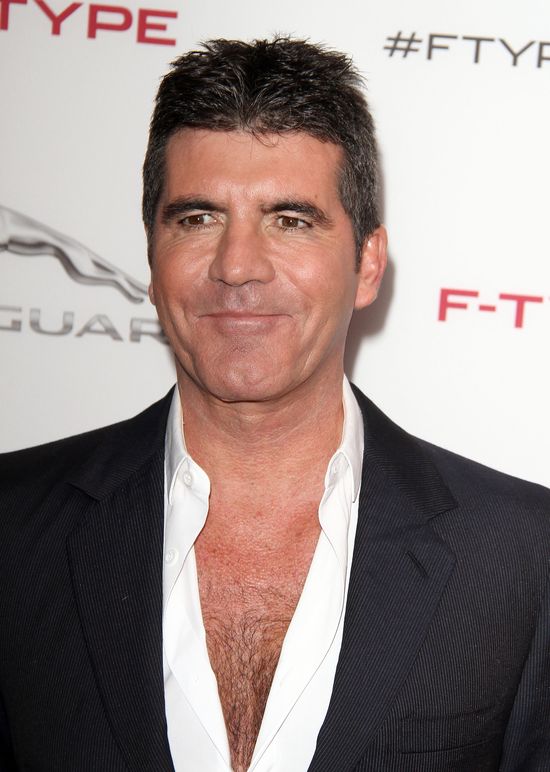 Simon Cowell przesadził z botoksem (FOTO) Simon Cowell przesadził z botoksem (FOTO)