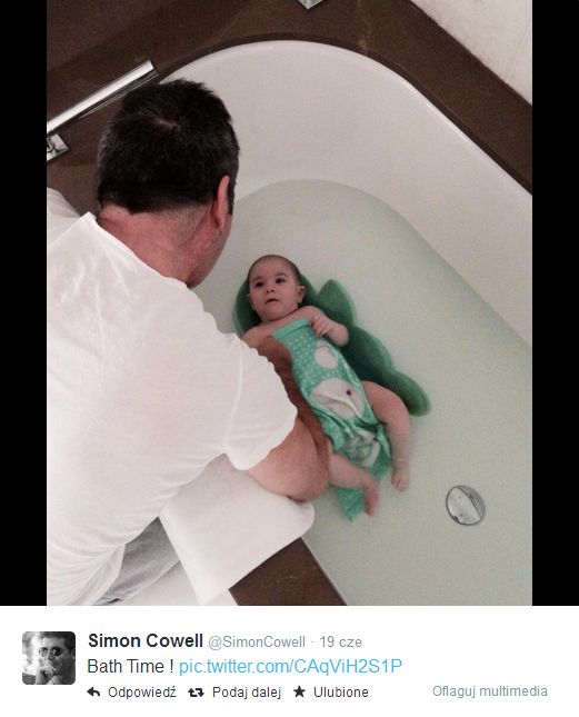 Znany tatuś szaleje na punkcie synka (FOTO) Znany tatuś szaleje na punkcie synka (FOTO)