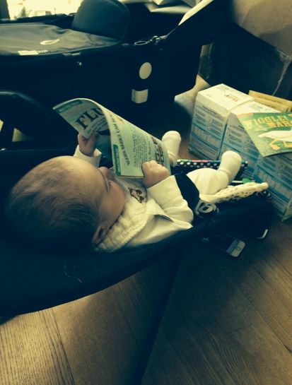 Znany tatuś szaleje na punkcie synka (FOTO) Znany tatuś szaleje na punkcie synka (FOTO)