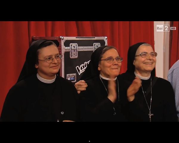 Rewelacyjna siostra zakonna w Voice of Italy [VIDEO]
