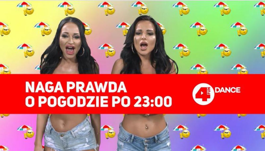 Siostry Godlewskie dostały swój program Naga prawda o pogodzie