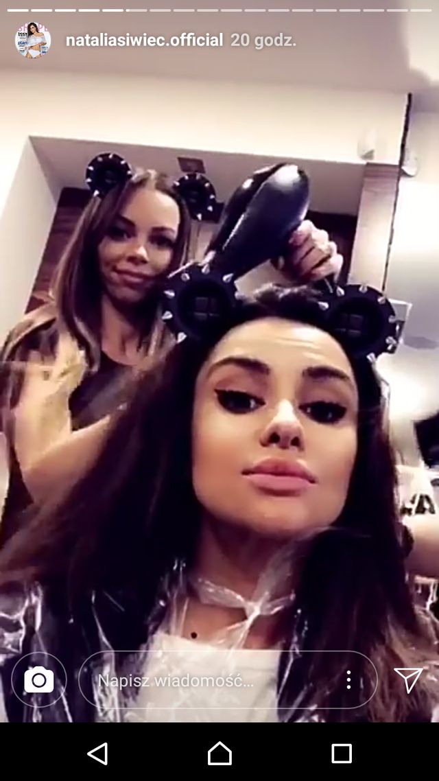 Natalia Siwiec zmieniła kolor włosów! (Instagram)