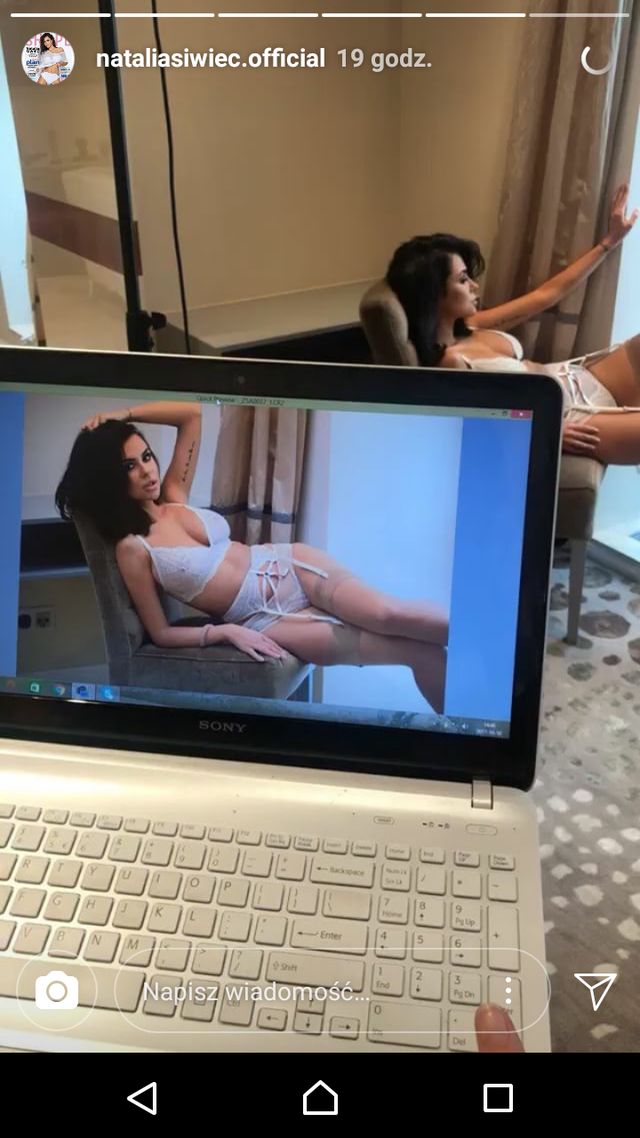 Tak wygląda brzuch Natalii Siwiec MIESIĄC po porodzie