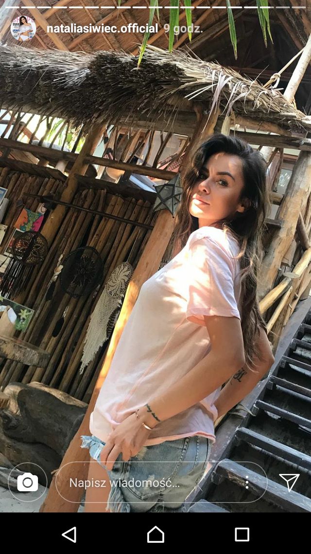 Robi się gorąco: Natalia Siwiec pozuje w Meksyku (Instagram)