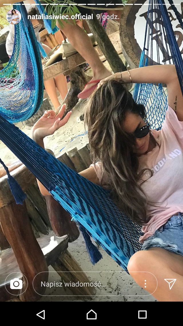 Robi się gorąco: Natalia Siwiec pozuje w Meksyku (Instagram)