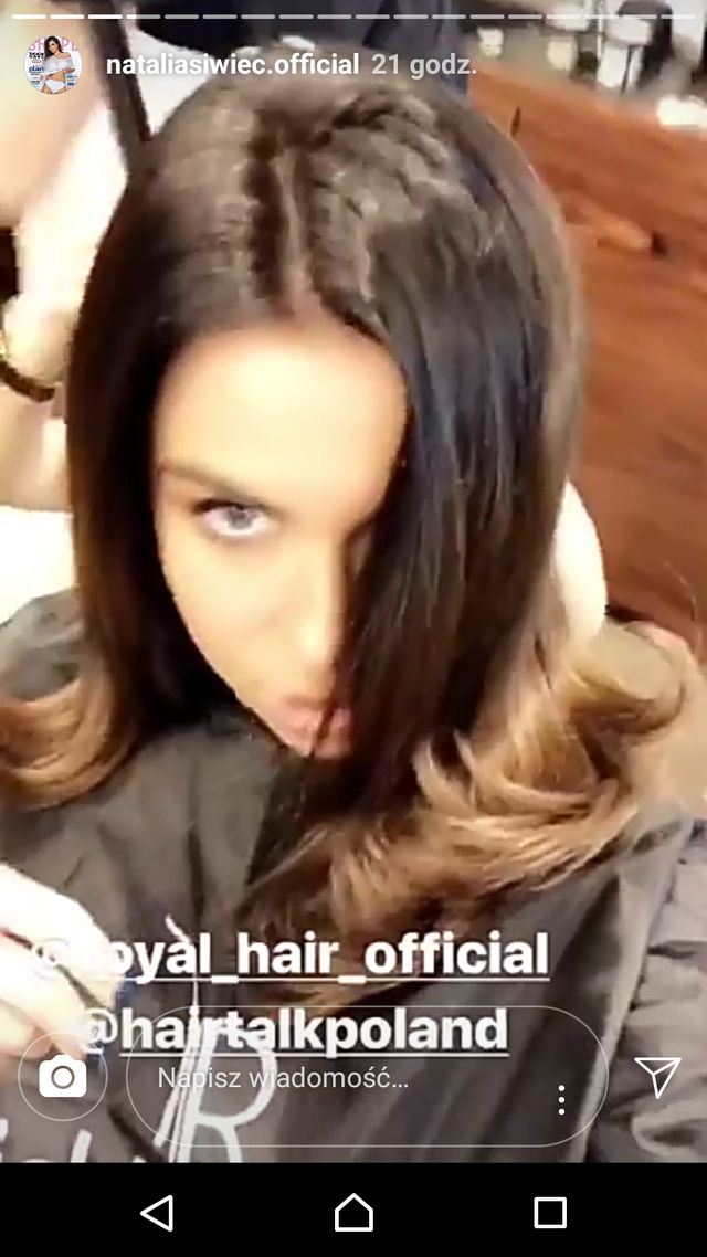 Natalia Siwiec zmieniła kolor włosów! (Instagram)