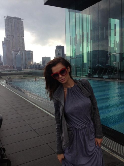 Natalia Siwiec poleciała do Hong Kongu (FOTO)