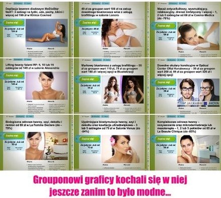  Na jej zdjęcia stać każdego - Siwiec królową reklamy (FOTO)