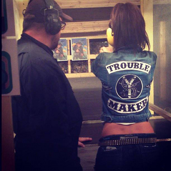 Natalia Siwiec jako wystrzałowa dziewczyna