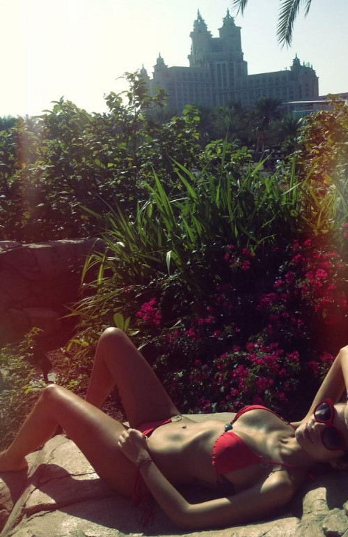 Natalia Siwiec ma fanów w RPA (FOTO) Natalia Siwiec ma fanów w RPA (FOTO)