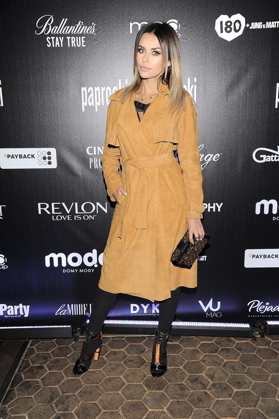 Tłum gwiazd na pokazie Paprockiego&Brzozowskiego 