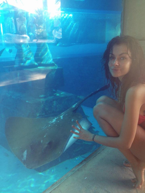 Natalia Siwiec ma fanów w RPA (FOTO) Natalia Siwiec ma fanów w RPA (FOTO)