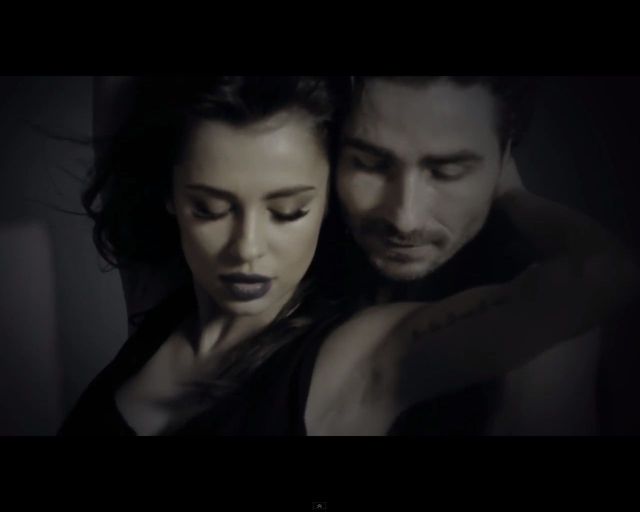 Siwiec w gorących scenach z Klimentem [VIDEO]