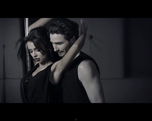 Siwiec w gorących scenach z Klimentem [VIDEO]