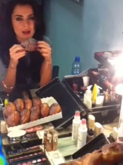 Tłusty czwartek u celebrytów (FOTO)