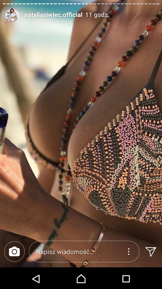 Natalia Siwiec pomniejszyła biust? Spójrzcie na TE zdjęcia (Instagram)
