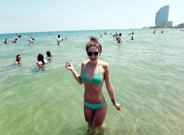 Kto się smaży na hiszpańskiej plaży? (FOTO)