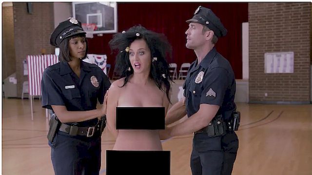 Katy Perry aresztowana za ekshibicjonizm?! (VIDEO)