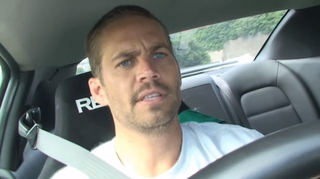 Niepublikowany FILM z Paulem Walkerem ujrzał światło dzienne! 