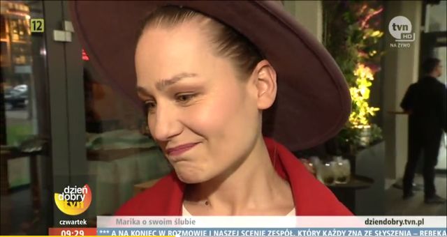 Marika o fotkach ze ślubu: Rzecz wymknęła się spod kontroli