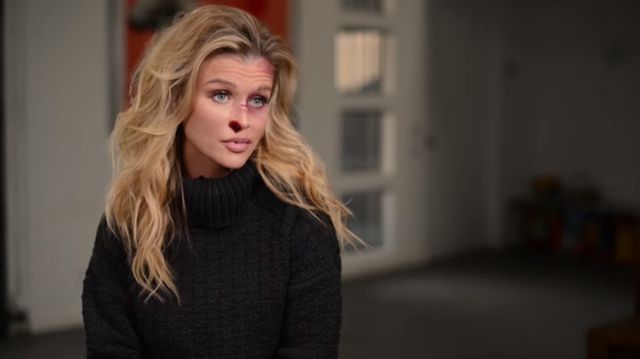 Czy ktoś pobił Joanne Krupa?!