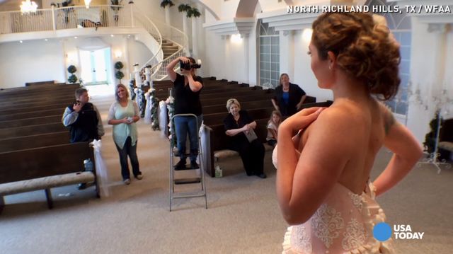 Nie uwierzysz z czego zrobiono tę suknię ślubną Nie uwierzysz z czego zrobiono tę suknię ślubną