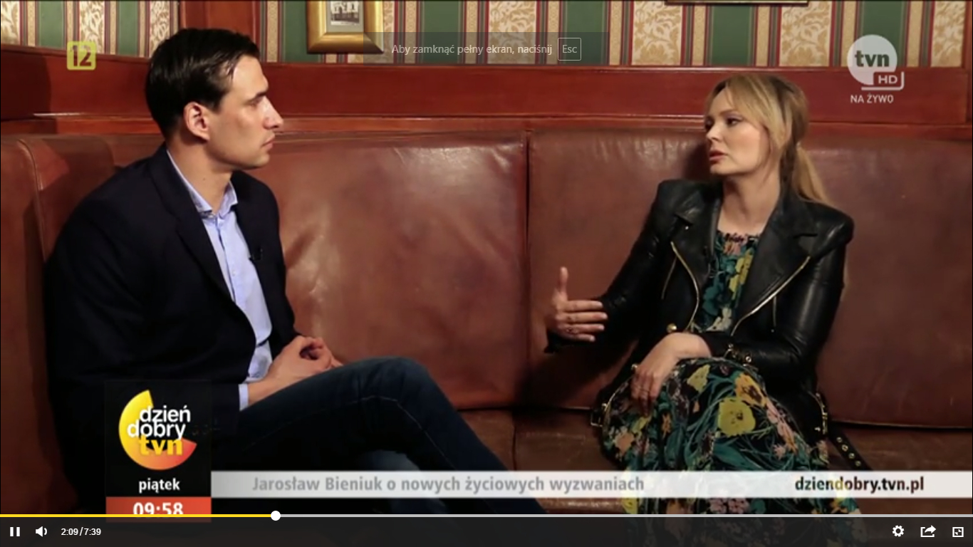 Jarosław Bieniuk: To bardzo ciężki okres w moim życiu