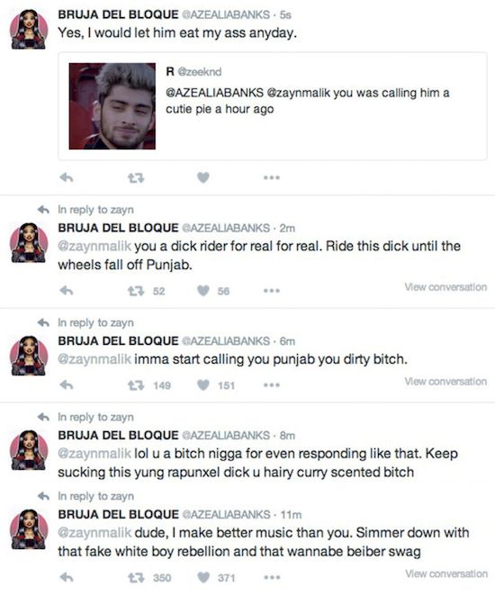 Czy to koniec sporu Azealii Banks i Zayna Malika? Czy to koniec sporu Azealii Banks i Zayna Malika?