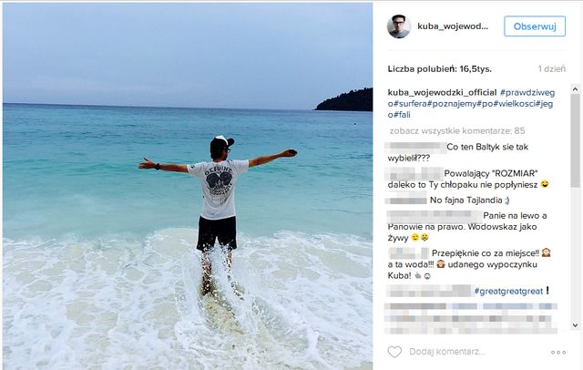 Kuba Wojewódzki niechcący zdradził, że Renata Kaczoruk wygrała Azja Express? Kuba Wojewódzki niechcący zdradził, że Renata Kaczoruk wygrała Azja Express?