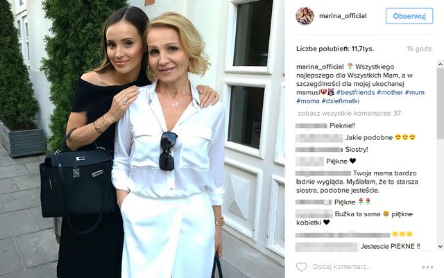 Marina pokazała swoją mamę! Jak wygląda teściowa Wojtka Szczęsnego?