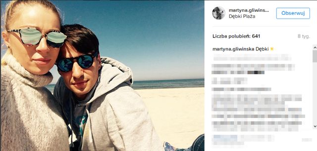 Martyna Gliwińska kibicuje na Euro 2016! Oliwia Bieniuk musiała napisać, że...