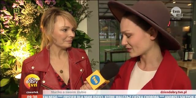 Marika o fotkach ze ślubu: Rzecz wymknęła się spod kontroli Marika o fotkach ze ślubu: Rzecz wymknęła się spod kontroli