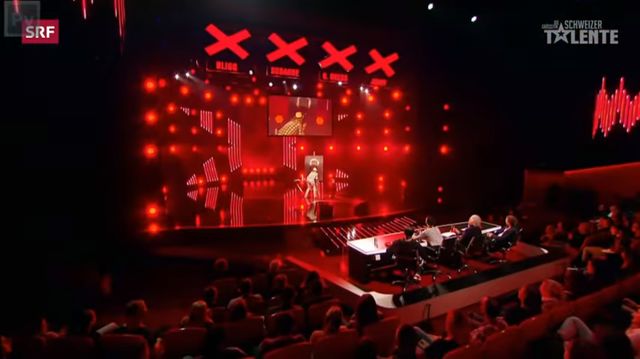 Niewiarygodna malarka w szwajcarskim Mam Talent! (VIDEO)