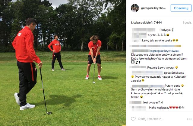 Nie zgadniesz, w czym Grzegorz Krychowiak konkuruje z Robertem Lewandowskim