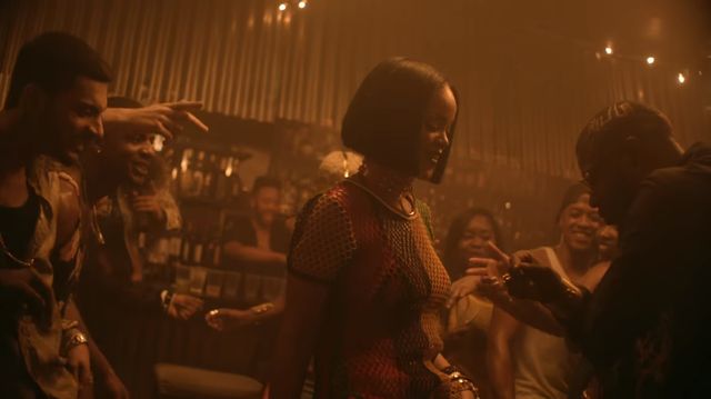 Zobacz seksowny teledysk Rihanny - Work!