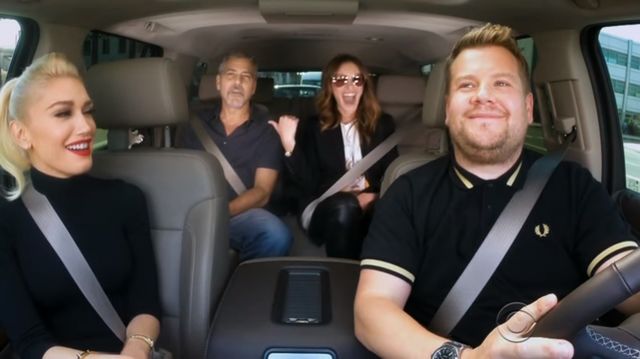 Gwen Stefani nie mogła spodziewać się TAKICH GOŚCI w Carpool Karoke!