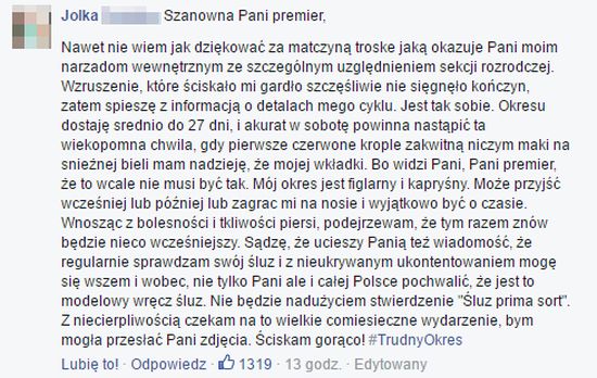 Beatę Szydło zalewa KREW NARODU!